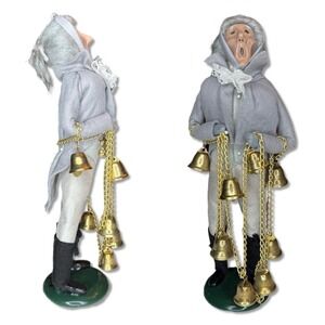 Byers Choice A Christmas Carol Dicken's Marley's Ghost 2nd Edition 1988 Signed